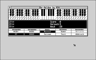 Ohr-Helden atari screenshot